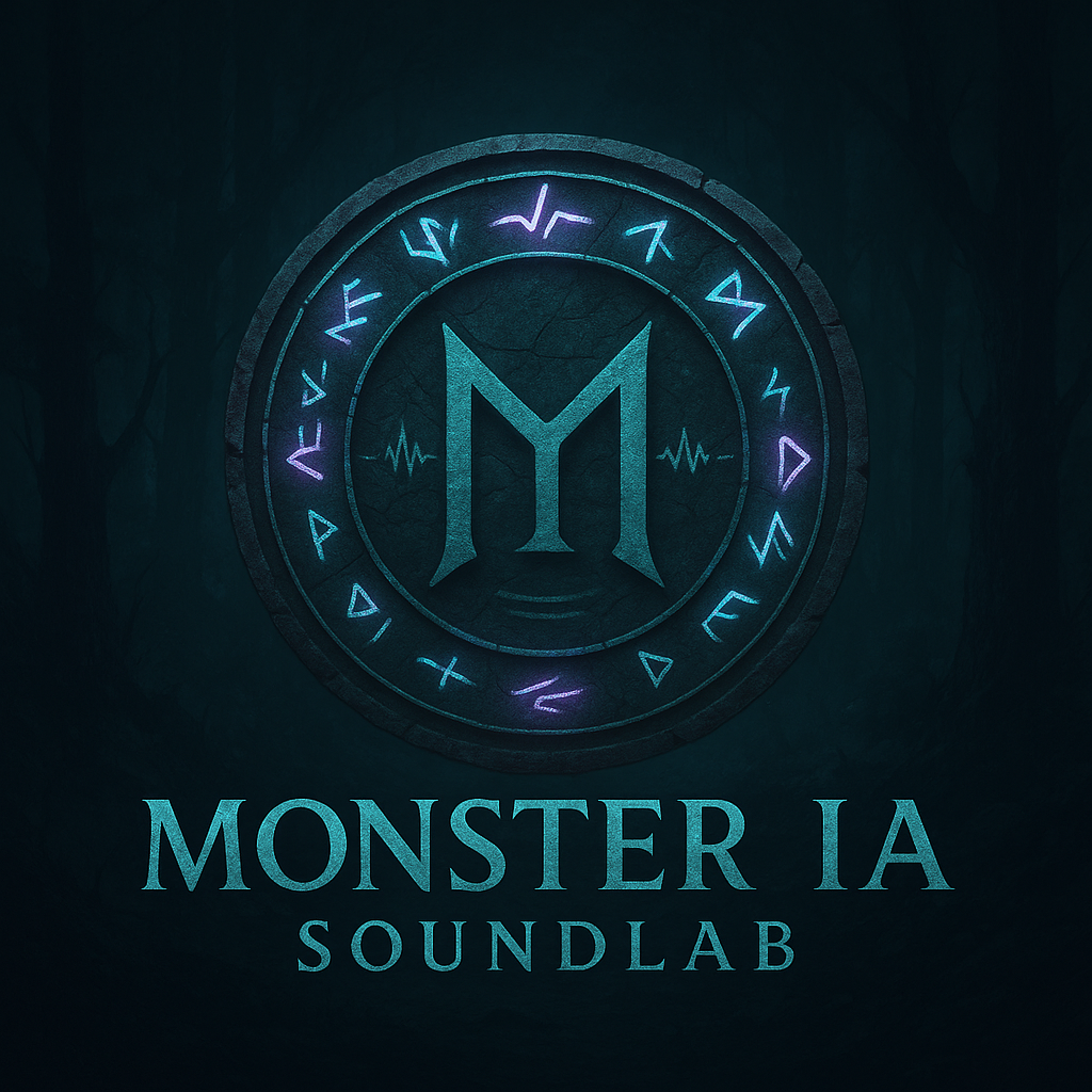 Logo Monster IA SoundLab